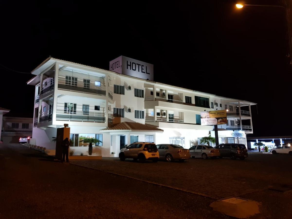 Hotel Maichel Erval Velho Exterior photo